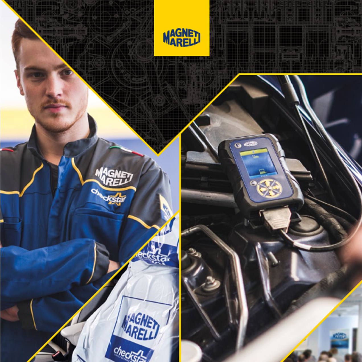 Filtro Carburante Magneti Marelli 71762473 - Alta Filtrazione, Compatibile Con Opel, Peugeot, Citroën, Vauxhall, DS, Per Motori 1.5 BlueHDi E Turbo D