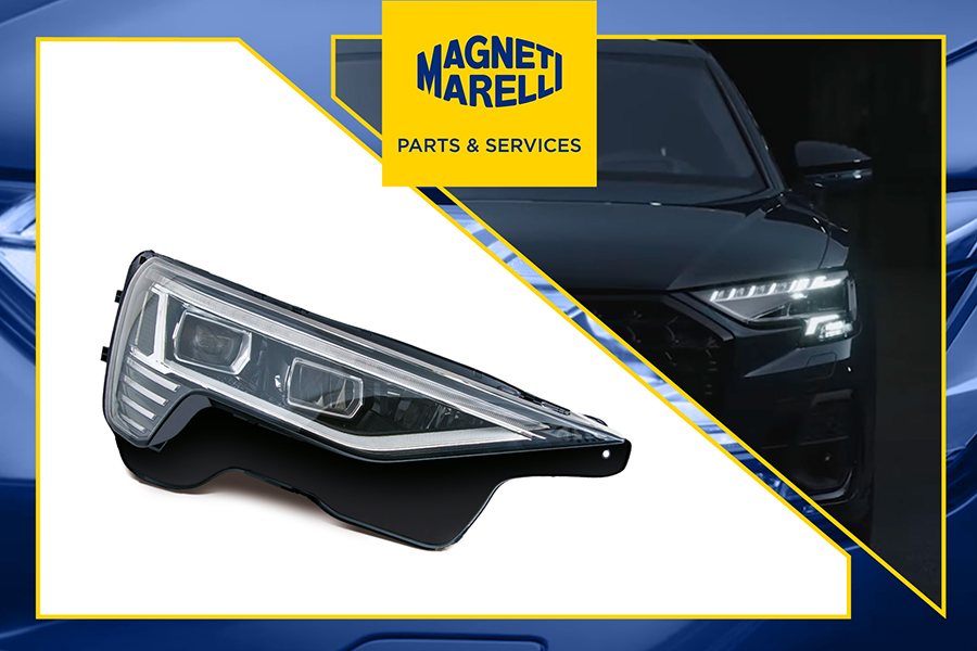 Farol Magneti Marelli: substituição de iluminação de equipamento original para automóveis